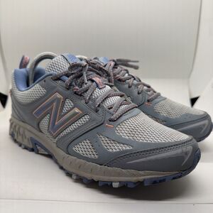 New Balance Shoes Womens 412 V3 All Terrain Blue Gray Size 8.5 D Wide